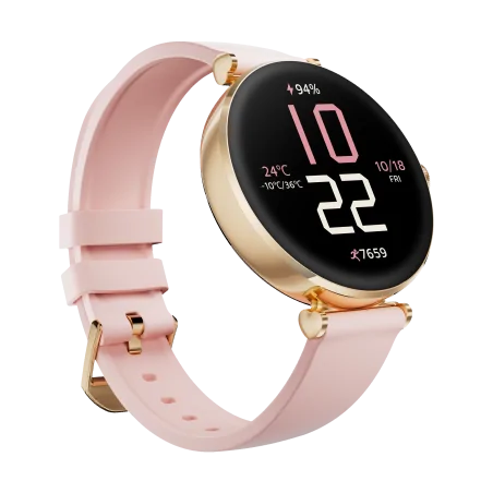 Smartwatch KIESLECT Pura Gold