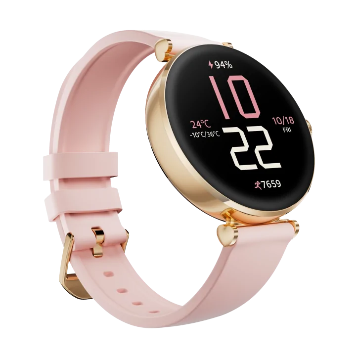 Smartwatch KIESLECT Pura Gold