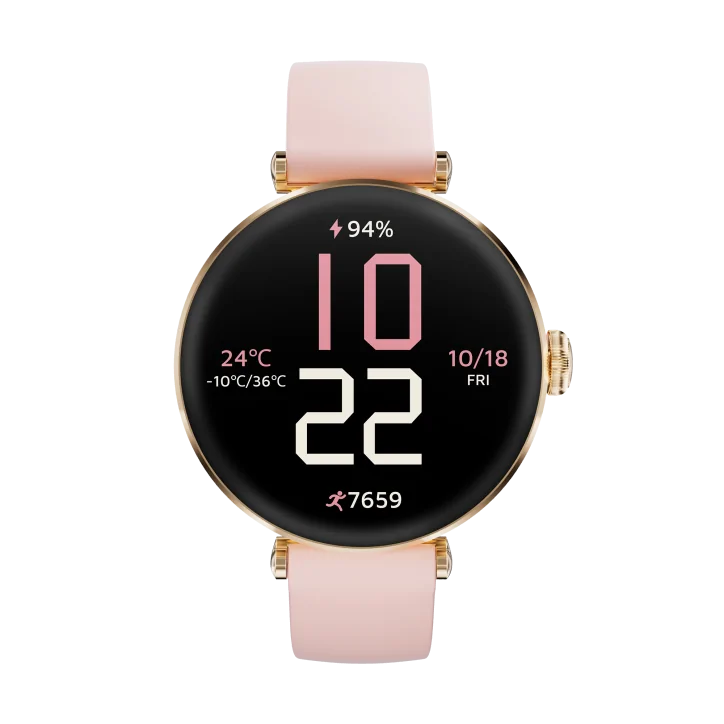 Smartwatch KIESLECT Pura Gold