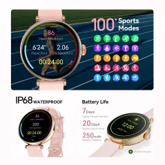 Smartwatch KIESLECT Pura Gold