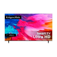 Telewizor Kruger&Matz 55" UHD smart DVB-T2/S2 H.265 Hevc