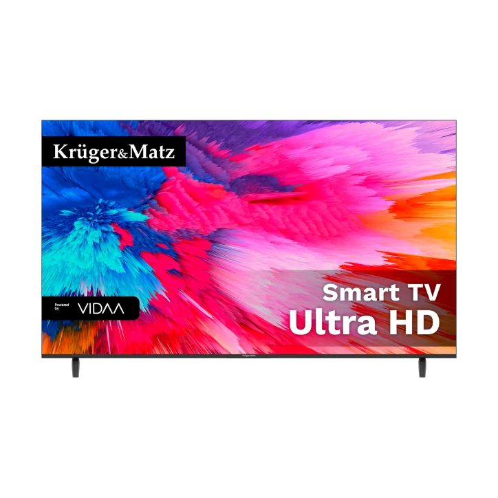 Telewizor Kruger&Matz 55" UHD smart DVB-T2/S2 H.265 Hevc