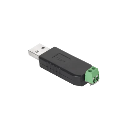 Wtyk USB z szybkozłączem (adapter USB-RS485)