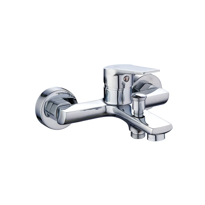 Bateria wannowa ścienna kpl. natryskowy Seria Fresa Bateria wannowa ścienna kpl. natryskowy Seria Fresa