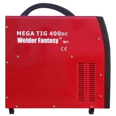 Spawarka inwertorowa MegaTig DC 400 Welder Fantasy+uchwyt ARC T5W