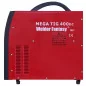 Spawarka inwertorowa MegaTig DC 400 Welder Fantasy+uchwyt ARC T5W