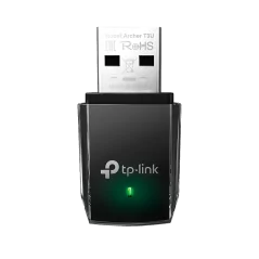 TP-LINK karta sieciowa USB3.0 AC1300 Archer T3U, bezprzewodowa, dwupasmowa, 400/867Mb/s, 802.11ac/n, mini