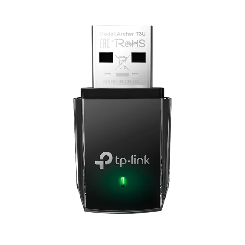 TP-LINK karta sieciowa USB3.0 AC1300 Archer T3U, bezprzewodowa, dwupasmowa, 400/867Mb/s, 802.11ac/n, mini