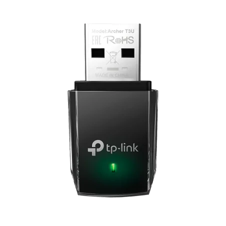 TP-LINK karta sieciowa USB3.0 AC1300 Archer T3U, bezprzewodowa, dwupasmowa, 400/867Mb/s, 802.11ac/n, mini