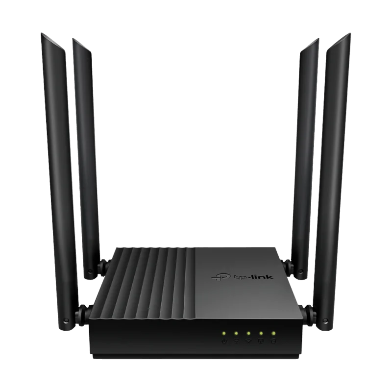 TP-LINK ROUTER AC1200 Archer C64, bezprzewodowy, dwupasmowy, 400/867Mb/s