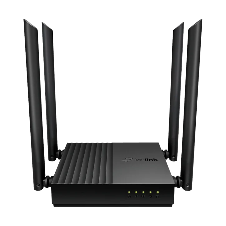 TP-LINK ROUTER AC1200 Archer C64, bezprzewodowy, dwupasmowy, 400/867Mb/s