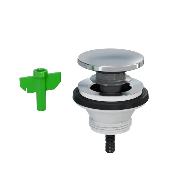 Odpływowy zestaw z klik-klak Odpływowy zestaw z klik-klak