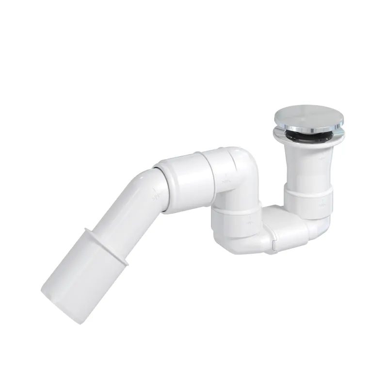 SYFON BRODZIKOWY DN52,NISKI,KOREK KLIK-KLAK SYFON BRODZIKOWY DN52,NISKI,KOREK KLIK-KLAK