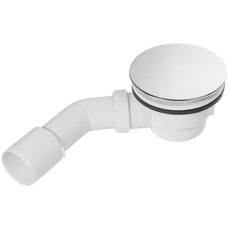 Odpływ brodzika DN90 pełny korek Odpływ brodzika DN90 pełny korek