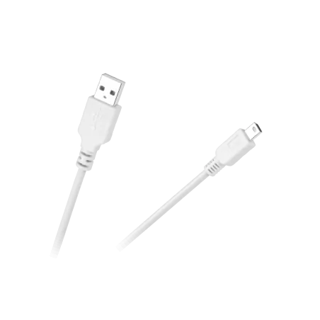 Kabel wtyk USB A - wtyk USB mini