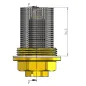 Wkład magnetyczny 3/4" do filtra skośnego Wkład magnetyczny 3/4" do filtra skośnego