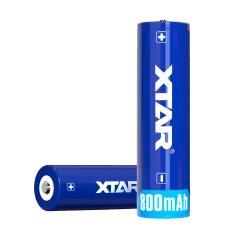 Akumulator XTAR 14500 / AA / R6 3,7V Li-ion 800mAh z zabezpieczeniem