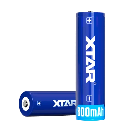 Akumulator XTAR 14500 / AA / R6 3,7V Li-ion 800mAh z zabezpieczeniem