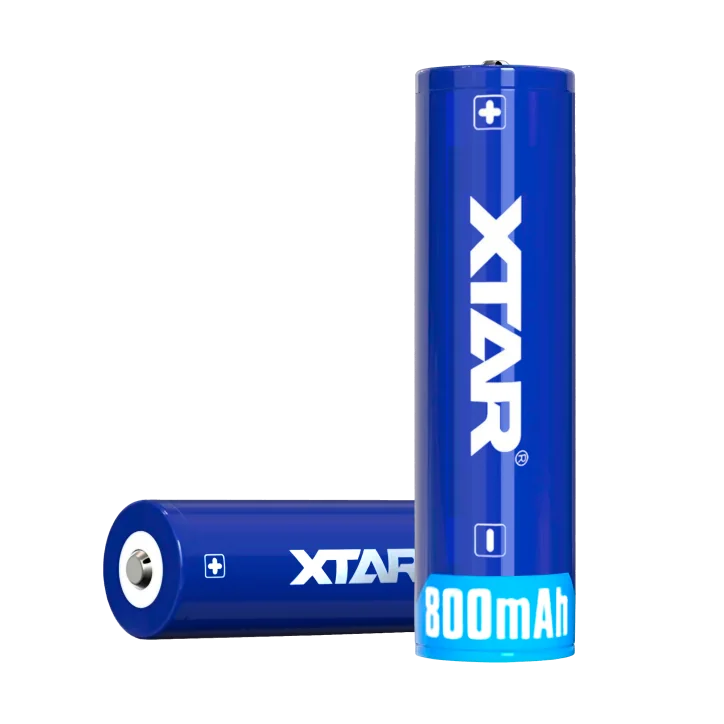 Akumulator XTAR 14500 / AA / R6 3,7V Li-ion 800mAh z zabezpieczeniem