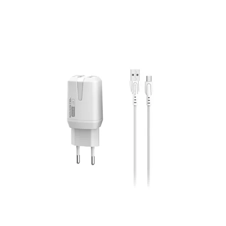 Ładowarka sieciowa microUSB 2400 mA