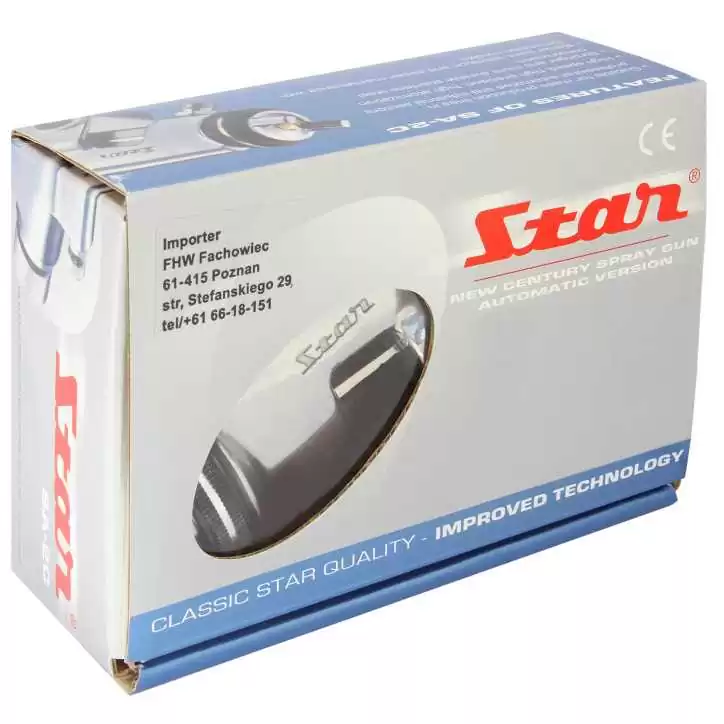 Głowica automatyczna STAR SA-2C-123RP BLACK 1.2mm Głowica automatyczna STAR SA-2C-123RP BLACK 1.2mm