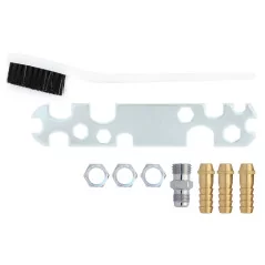 Głowica automatyczna STAR SA-2C-253RP BLACK 2.5mm