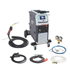 Półautomat spawalniczy 3w1 PERFECT BI-PULSE 261 4x4 MIG/MAG/SYNERGIA/PULS/PODWÓJNY PULS/LUTOSPAWANIE/MMA Welder Fantasy 400V