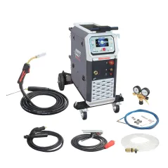 Półautomat spawalniczy 3w1 PERFECT BI-PULSE 261 4x4 MIG/MAG/SYNERGIA/PULS/PODWÓJNY PULS/LUTOSPAWANIE/MMA Welder Fantasy 400V