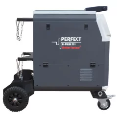 Półautomat spawalniczy 3w1 PERFECT BI-PULSE 261 4x4 MIG/MAG/SYNERGIA/PULS/PODWÓJNY PULS/LUTOSPAWANIE/MMA Welder Fantasy 400V