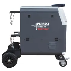 Półautomat spawalniczy 3w1 PERFECT BI-PULSE 261 4x4 MIG/MAG/SYNERGIA/PULS/PODWÓJNY PULS/LUTOSPAWANIE/MMA Welder Fantasy 400V