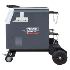 Półautomat spawalniczy 3w1 PERFECT BI-PULSE 261 4x4 MIG/MAG/SYNERGIA/PULS/PODWÓJNY PULS/LUTOSPAWANIE/MMA Welder Fantasy 400V