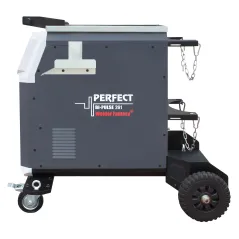 Półautomat spawalniczy 3w1 PERFECT BI-PULSE 261 4x4 MIG/MAG/SYNERGIA/PULS/PODWÓJNY PULS/LUTOSPAWANIE/MMA Welder Fantasy 400V