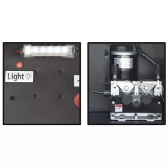 Półautomat spawalniczy 3w1 PERFECT BI-PULSE 261 4x4 MIG/MAG/SYNERGIA/PULS/PODWÓJNY PULS/LUTOSPAWANIE/MMA Welder Fantasy 400V