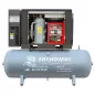 Sprężarka śrubowa Profi Kompressoren ARROW 11kW/500L zestaw na zbiorniku poziomym z osuszaczem chłodniczym 3 stopnie, filtrami 3 Sprężarka śrubowa Profi Kompressoren ARROW 11kW/500L zestaw na zbiorniku poziomym z osuszaczem chłodniczym 3 stopnie, filtrami 3