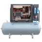 Sprężarka śrubowa Profi Kompressoren ARROW 11kW/500L zestaw na zbiorniku poziomym z osuszaczem chłodniczym 3 stopnie, filtrami 3 Sprężarka śrubowa Profi Kompressoren ARROW 11kW/500L zestaw na zbiorniku poziomym z osuszaczem chłodniczym 3 stopnie, filtrami 3