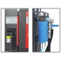 Sprężarka śrubowa Profi Kompressoren ARROW 11kW/500L zestaw na zbiorniku poziomym z osuszaczem chłodniczym 3 stopnie, filtrami 3 Sprężarka śrubowa Profi Kompressoren ARROW 11kW/500L zestaw na zbiorniku poziomym z osuszaczem chłodniczym 3 stopnie, filtrami 3