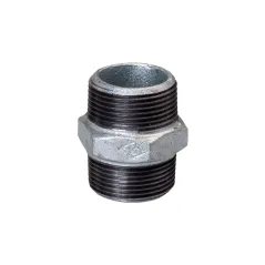 Nypel ocynkowany GZ/GZ 1 1/4" Duro OC-G280 32 – instalacje