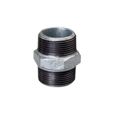 Nypel ocynkowany GZ/GZ 1 1/2" Duro OC-G280 40 – hydraulika