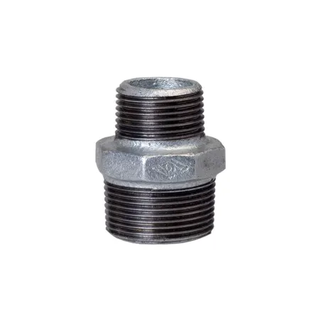 Nypel redukcyjny ocynkowany GZ/GZ 1/2"x3/8" Duro – złączka