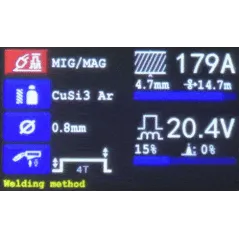 Półautomat spawalniczy 3w1 BEST MIG 231 4x4 MIG/MAG / PULS / PODWÓJNY PULS / MMA Welder Fantasy 230V