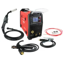 Półautomat spawalniczy 3w1 BEST MIG 231 4x4 MIG/MAG / PULS / PODWÓJNY PULS / MMA Welder Fantasy 230V