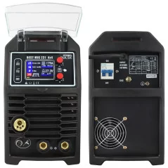 Półautomat spawalniczy 3w1 BEST MIG 231 4x4 MIG/MAG / PULS / PODWÓJNY PULS / MMA Welder Fantasy 230V