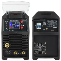 Półautomat spawalniczy 3w1 BEST MIG 231 4x4 MIG/MAG / PULS / PODWÓJNY PULS / MMA Welder Fantasy 230V