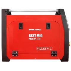 Półautomat spawalniczy 3w1 BEST MIG 231 4x4 MIG/MAG / PULS / PODWÓJNY PULS / MMA Welder Fantasy 230V