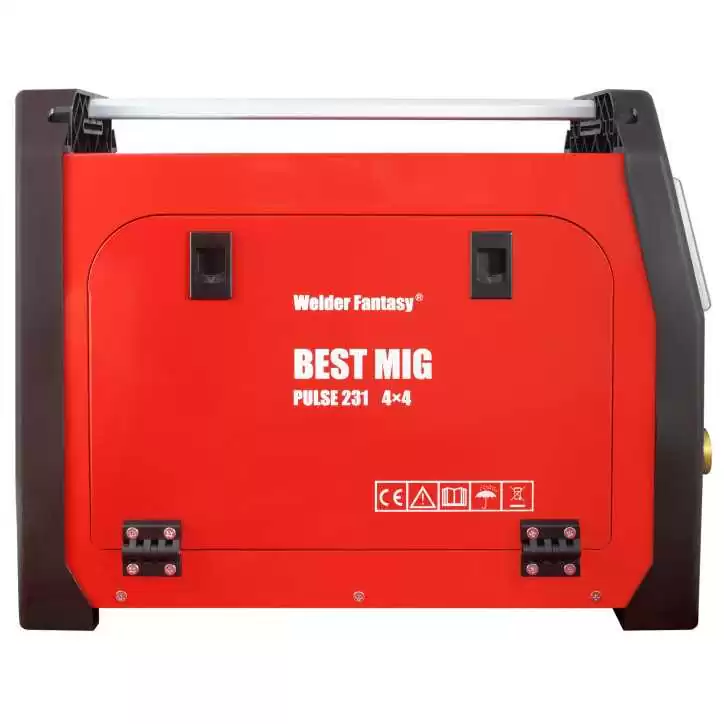 Półautomat spawalniczy 3w1 BEST MIG 231 4x4 MIG/MAG / PULS / PODWÓJNY PULS / MMA Welder Fantasy 230V Półautomat spawalniczy 3w1 BEST MIG 231 4x4 MIG/MAG / PULS / PODWÓJNY PULS / MMA Welder Fantasy 230V