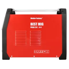 Półautomat spawalniczy 3w1 BEST MIG 231 4x4 MIG/MAG / PULS / PODWÓJNY PULS / MMA Welder Fantasy 230V