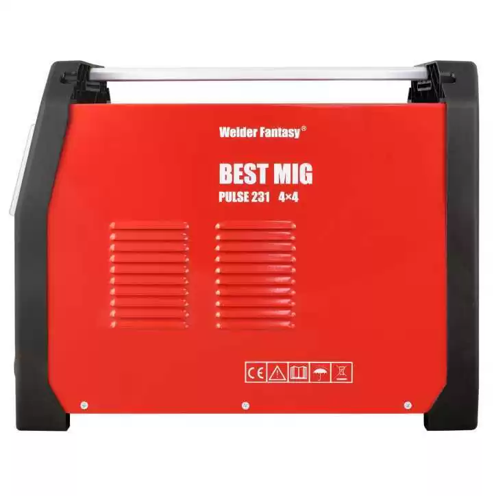 Półautomat spawalniczy 3w1 BEST MIG 231 4x4 MIG/MAG / PULS / PODWÓJNY PULS / MMA Welder Fantasy 230V Półautomat spawalniczy 3w1 BEST MIG 231 4x4 MIG/MAG / PULS / PODWÓJNY PULS / MMA Welder Fantasy 230V