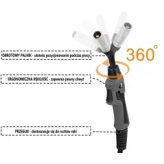 Półautomat spawalniczy 3w1 BEST MIG 231 4x4 MIG/MAG / PULS / PODWÓJNY PULS / MMA Welder Fantasy 230V