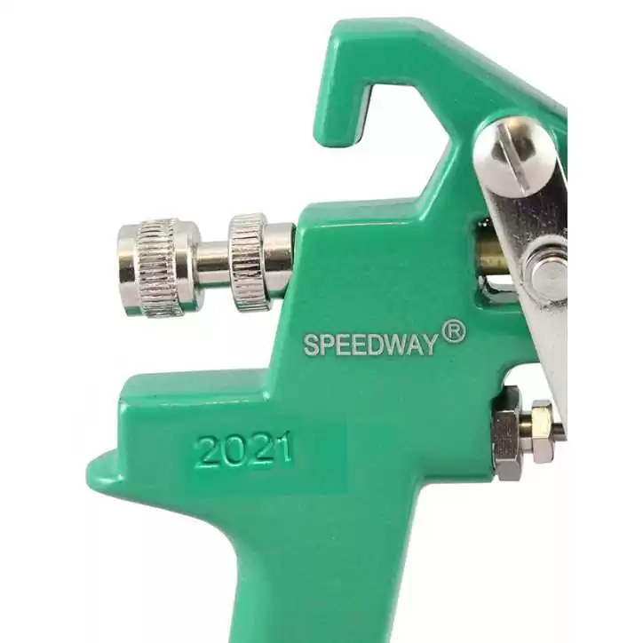 Pistolet lakierniczy SPEEDWAY zielony HVLP 3.0mm