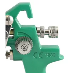 Pistolet lakierniczy SPEEDWAY zielony HVLP 3.0mm